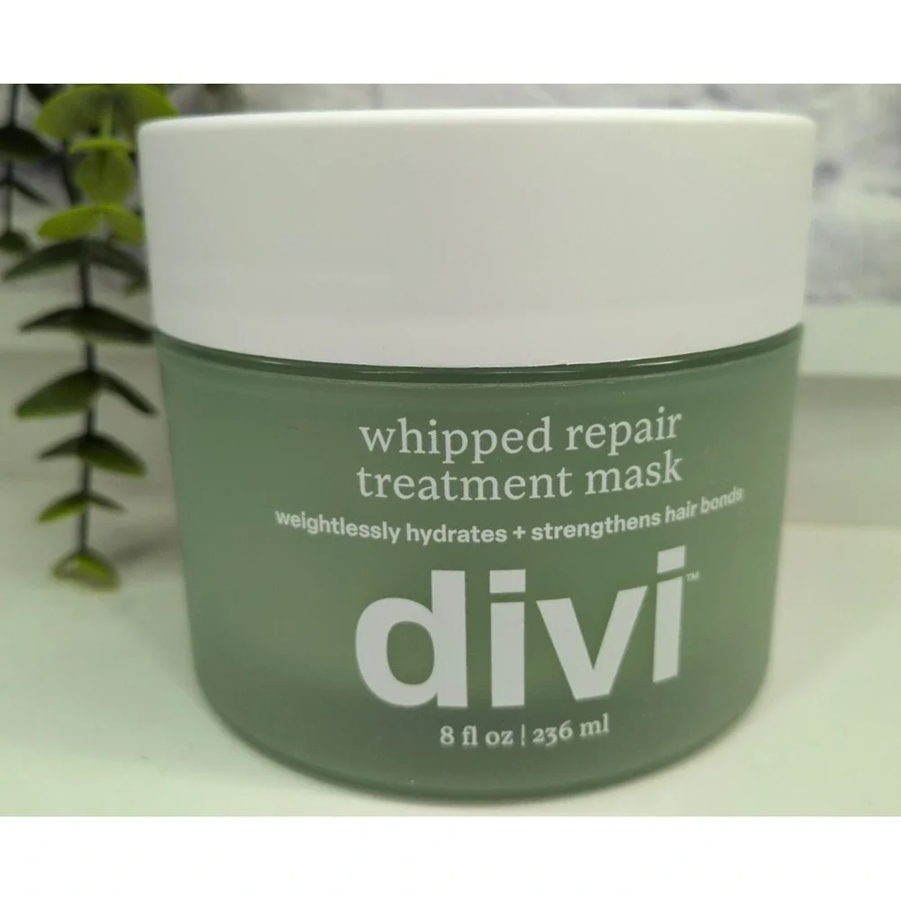 BIG SEALED NEW🥰Divi Whipped Repair Hair Treatment Mask, Deep Conditioning 8oz